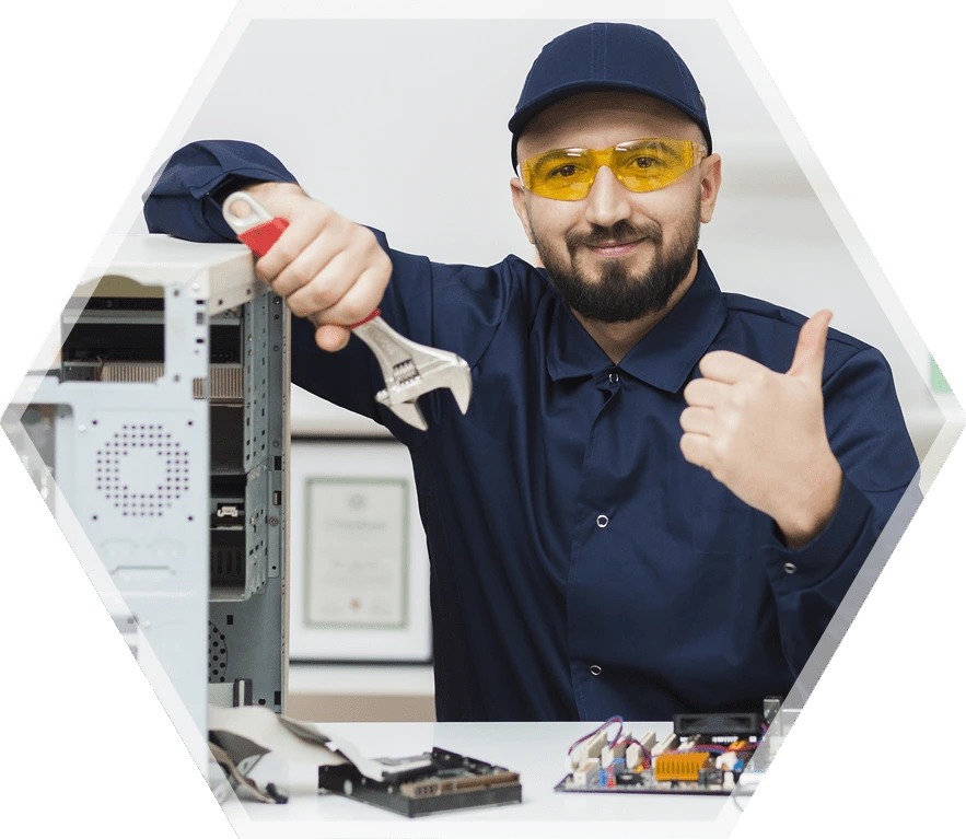 repair with men
