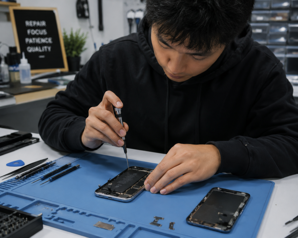 emergency phone repair in wollongong