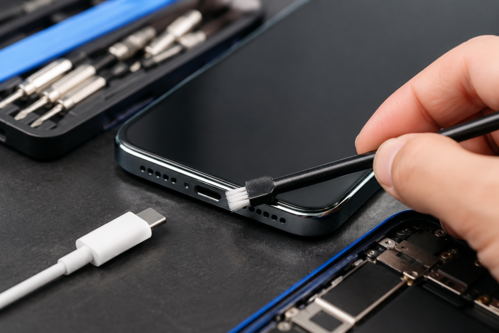 Charging port repairs in Wollongong