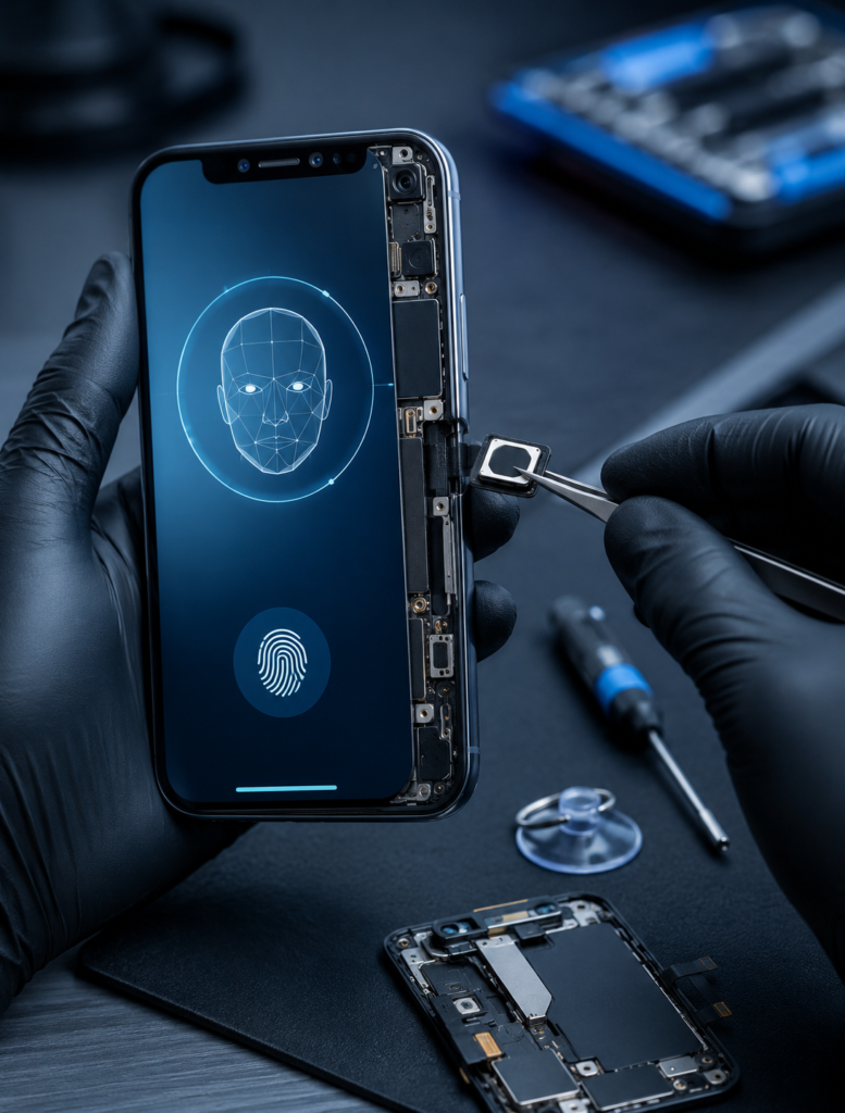 Face ID & fingerprint fix in wollongong