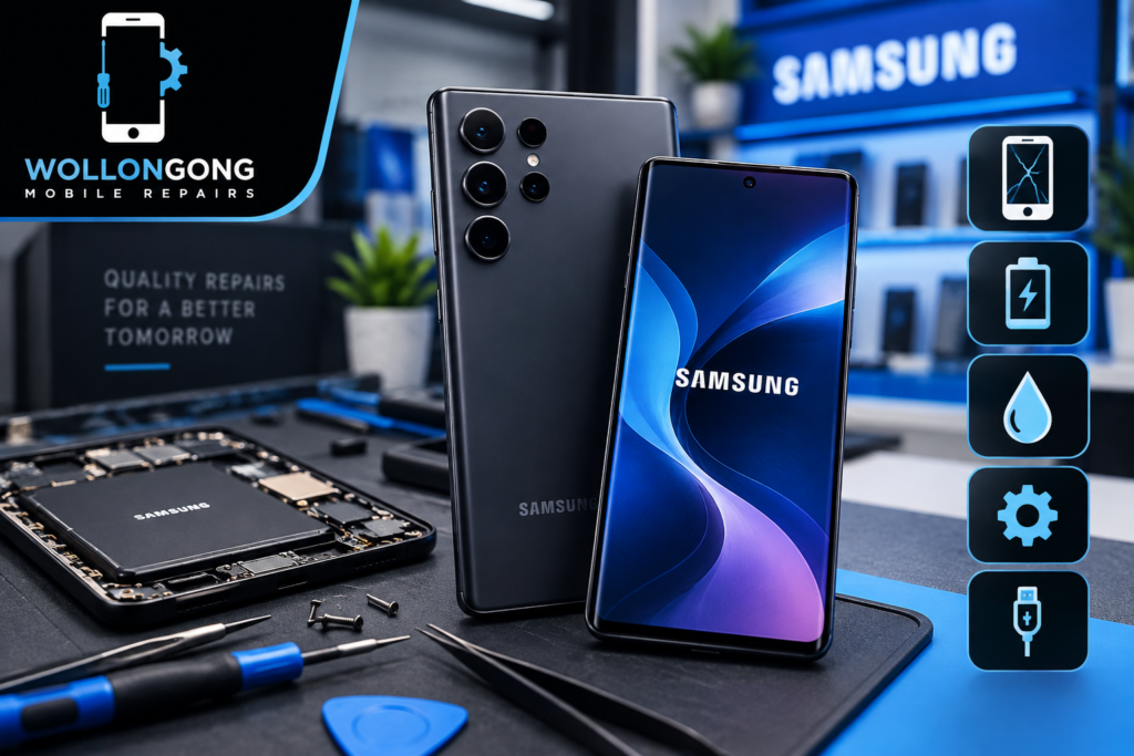 Samsung Phone Repair Wollongong
