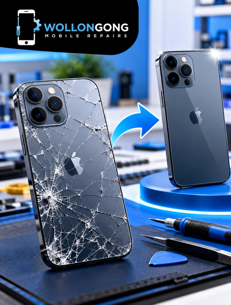 Phone Back Glass Repair Wollongong