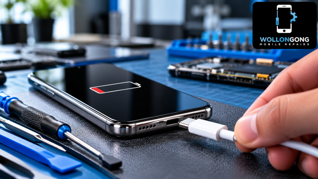 phone not charging repair wollongong